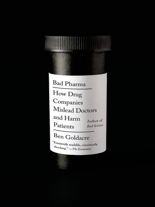 Cover image for Bad Pharma